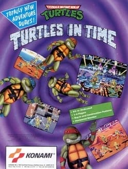 Teenage Mutant Ninja Turtles: Turtles in Time cover art