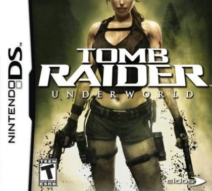 Tomb Raider: Underworld cover art