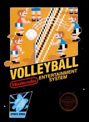 Volleyball cover art