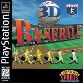 3D Baseball cover art