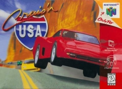 Cruis'n USA cover art
