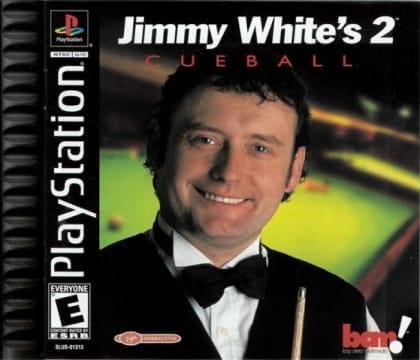 Jimmy White's 2: Cueball cover art