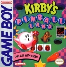 Kirby's Pinball Land DX cover art