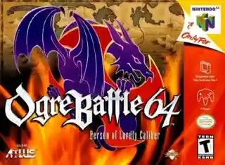 Ogre Battle 64: Person of Lordly Caliber cover art