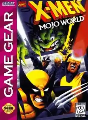 X-Men: Mojo World cover art