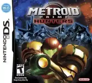 Metroid Prime: Hunters cover art