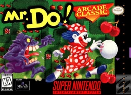 Mr. Do! cover art