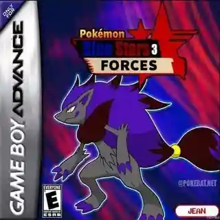 Pokémon Blue Stars: 3 Forces cover art