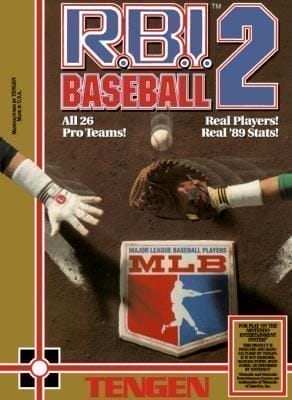 R.B.I. Baseball 2 cover art