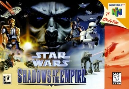 Star Wars: Shadows of the Empire cover art