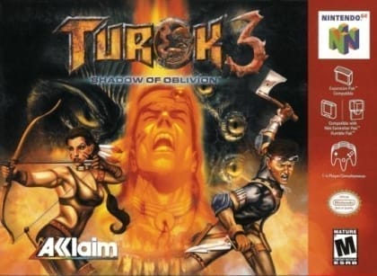 Turok 3: Shadow of Oblivion cover art