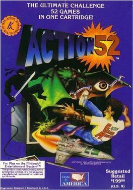 Action 52 cover art