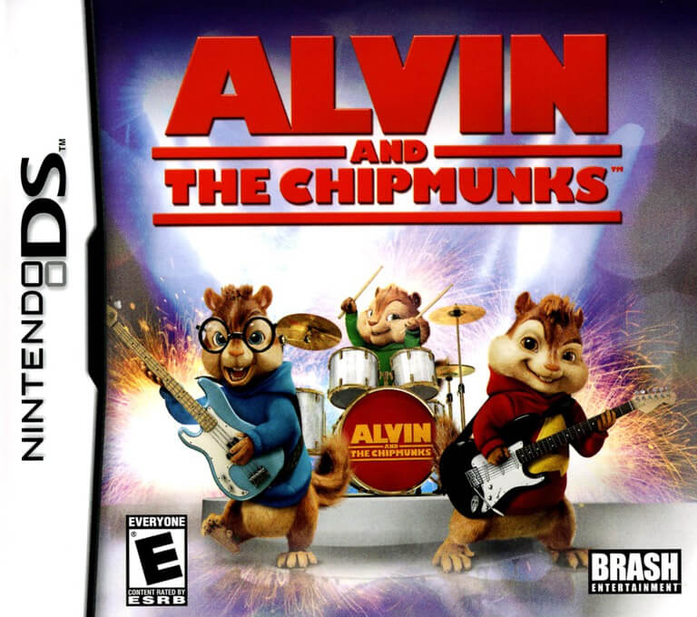 Alvin and the Chipmunks cover art