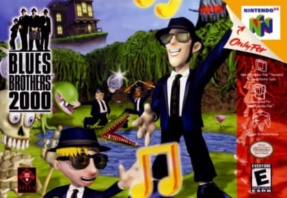 Blues Brothers 2000 cover art
