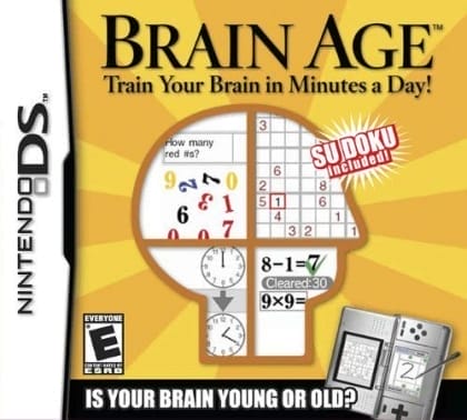 Brain Age: Train Your Brain in Minutes a Day! cover art