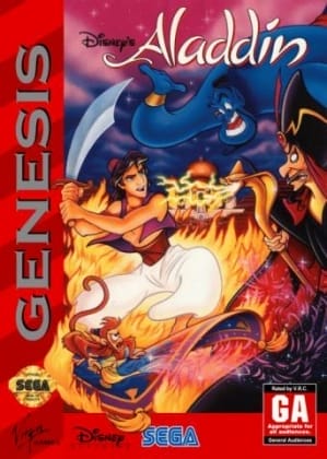Disney's Aladdin cover art