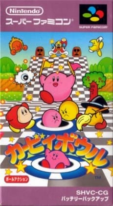 Kirby's Dream Course cover art