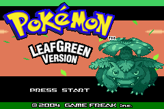 Moemon Leaf Green cover art