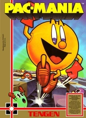 Pac-Mania cover art