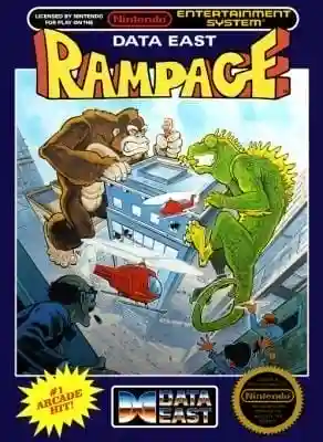 Rampage cover art