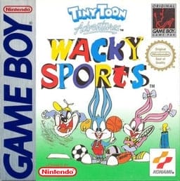 Tiny Toon Adventures: Wacky Sports cover art