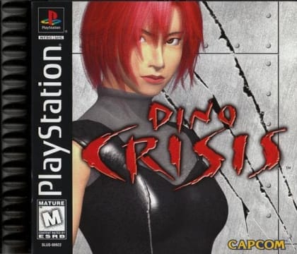 Dino Crisis cover art