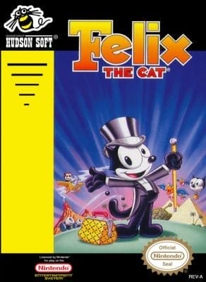 Felix the Cat cover art