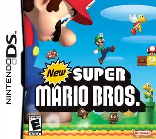 New Super Mario Bros. cover art