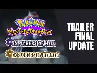 Pokemon Mystery Dungeon: Explorers of Heaven cover art