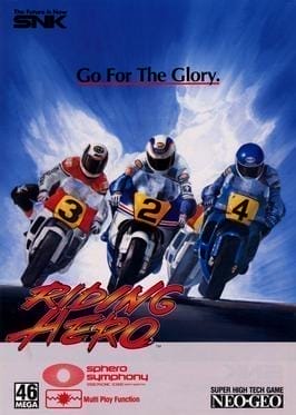 Riding Hero cover art