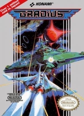 Gradius cover art