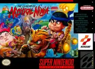 The Legend of the Mystical Ninja cover art