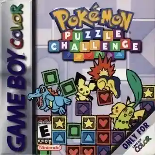 Pokémon Puzzle Challenge cover art