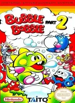 Bubble Bobble Part 2 cover art