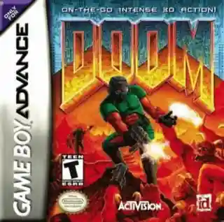 DOOM cover art