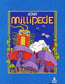 Millipede cover art