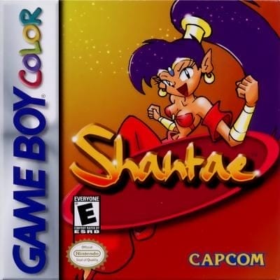 Shantae cover art