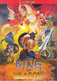 The King of Dragons cover art