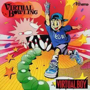 Virtual Bowling cover art