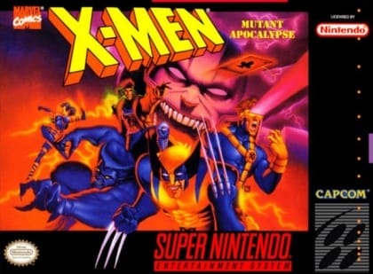 X-Men: Mutant Apocalypse cover art
