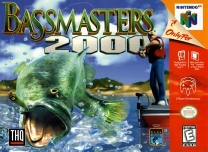 Bassmasters 2000 cover art