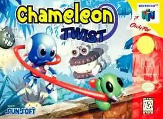 Chameleon Twist cover art