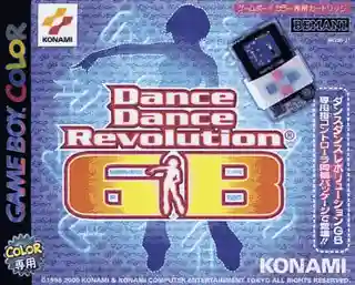 Dance Dance Revolution GB cover art