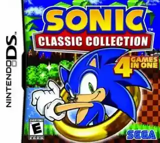 Sonic Classic Collection cover art