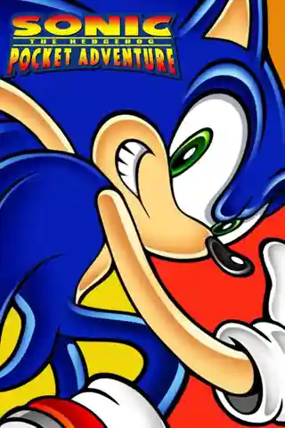 Sonic the Hedgehog: Pocket Adventure cover art