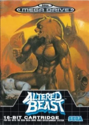 Altered Beast cover art