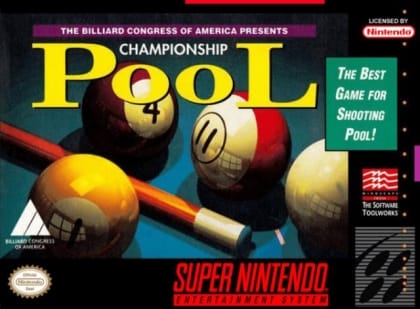 Championship Pool cover art