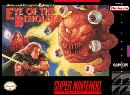 Advanced Dungeons & Dragons: Eye of the Beholder cover art
