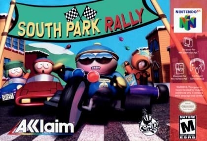 South Park Rally cover art