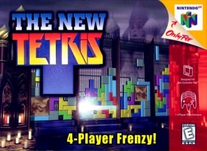 Tetris series artwork